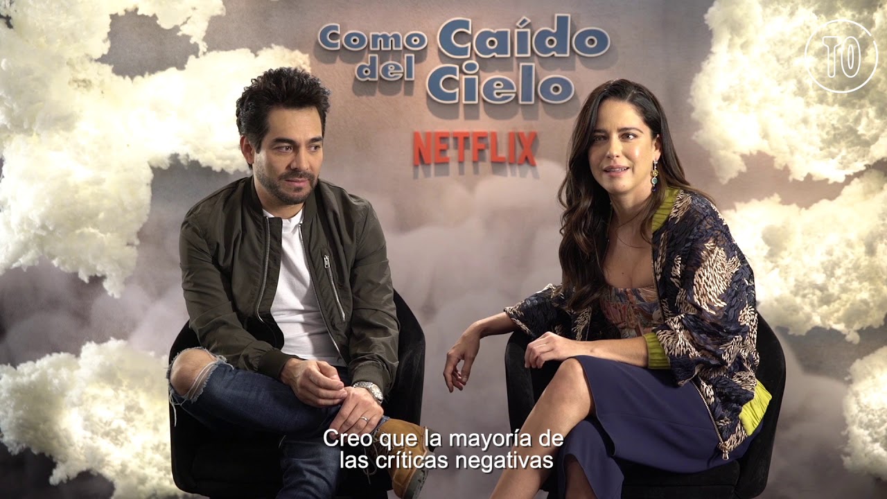 Platicamos con el elenco de Como caído del cielo