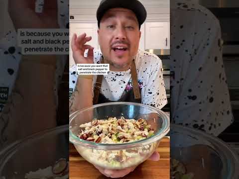 The best chicken salad recipe ever. So delicious so fresh and so easy to make!! #recipe