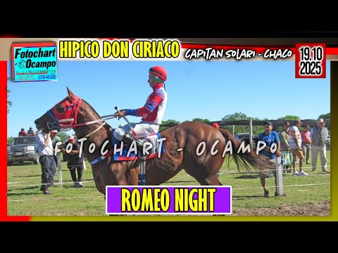 ROMEO NIGHT Capitan Solari CH 19 10 2025