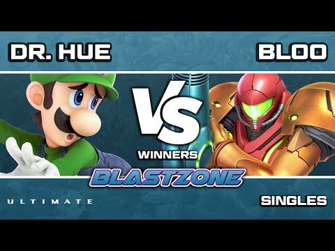 PSG Blastzone: Dr. Hue (Luigi) vs Bloo (Samus) - Winners Round 1