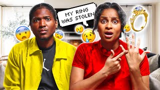 Someone STOLE Kinigra’s $20,000 Wedding Ring 💍 | Krown Family Reality Series