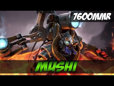 Mushi 7600 MMR Plays Tinker vol 3 -Dota 2