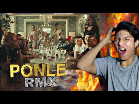 REACCION || Ponle Rmx - Balbi El Chamako, Marcianeke, Bai, CrisMj, Pailita, Juliano | ELECTRICO PLUS