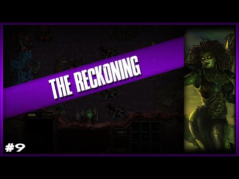 Starcraft: Brood War | Remastered | Zerg Campaign | Mission 9 - The Reckoning