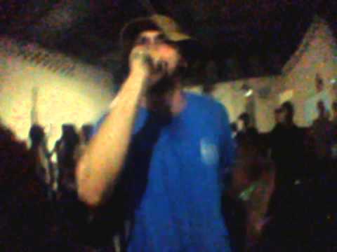 Primeira Roda de Rima de Barra Mansa   Cazêro Rep Fluxo