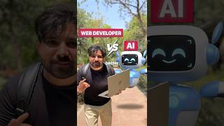 Web Developers👨🏻‍💻 VS AI 🤖 62/100 Days of Tech Stories #collab