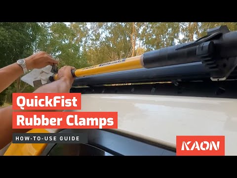 QuickFist Rubber Clamps - How to Use Guide