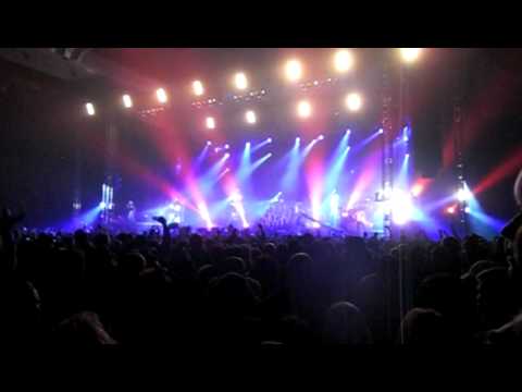 Daniel Landa - Tajemství (LIVE 25.11.2011 Vozová hradba tour, Tesla Arena, Praha)