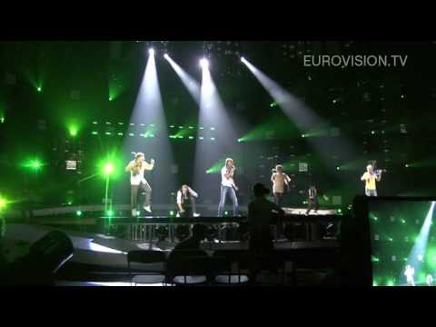 Sunstroke Project & Olia Tira's first rehearsal (impression) at the 2010 Eurovision Song Contest