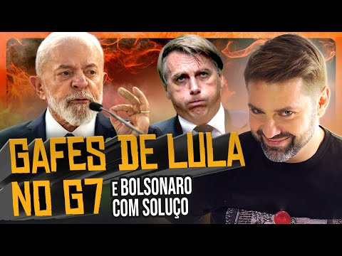 Lula no G7 / Bolsonaro com soluço - Fábio Rabin (Comédia Stand Up)