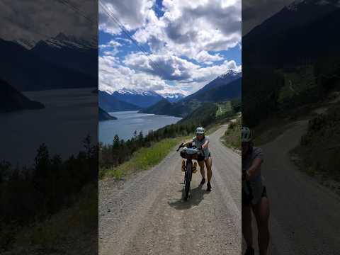 Day 8 : Bikepacking Great Northern Bikepacking Route: Highline Road Epic #bikepacking #adventure