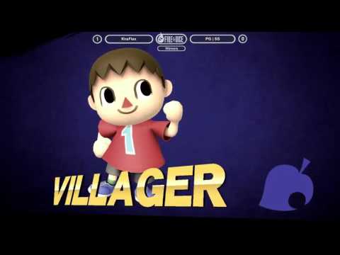 FAD TEG #3: Kiraflax (Pit, ROB) vs PG | SS (Ness, Villager)