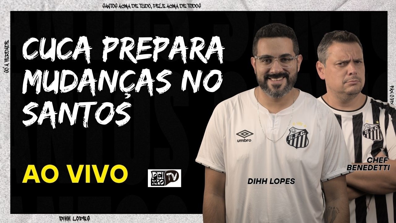 CUCA DEVE ESCALAR THACIANO NO ATAQUE