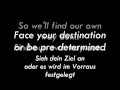 Fear is our tradition - Ignite - Lyrics & ger sub