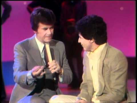 Dick Clark Interviews Frankie Valli - American Bandstand 1978
