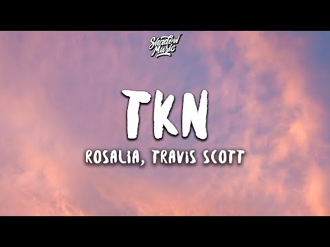 ROSALÍA, Travis Scott - TKN (Lyrics)
