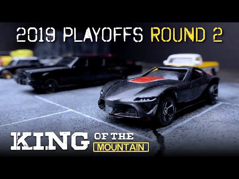 Round 2 KotM 2019 Playoffs Custom Diecast Racing