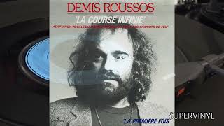 45 Tours - Demis Roussos – La Course Infinie - 1981