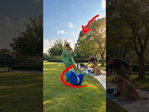 He Kicked Over the Paint Can…Until Karma Came for Him  #firefighter
