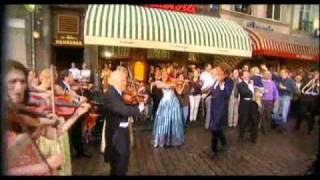 Andr Rieu The Johann Strauss Orchestra The Red Rose Cafe Video