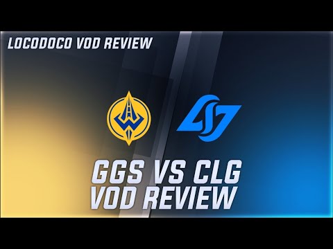 GGS vs CLG - Sionspartan without Sion? - LCS Week 4 Locodoco [ VOD Review ]