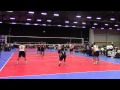 USAV HP Select Ctl Blue vs Select Ctl Red 