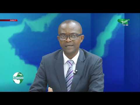 LE JOURNAL TÉLÉVISÉ BILINGUE 13H00 du Lundi 31/10/2022 - Canal 2 international