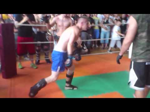 MMA Liga 2: Obrankovics Zsolt vs Renyó János 2 2/2