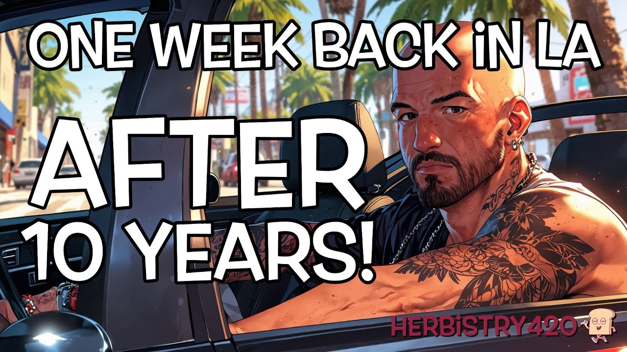 One Week Back in the USA: 5 Stoner Adventures in LA