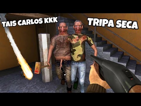 FUGINDO DOS IRMÃOS DA GRANNY (The twins da zueira) levei o Bitcoin e fiquei  rico🤑