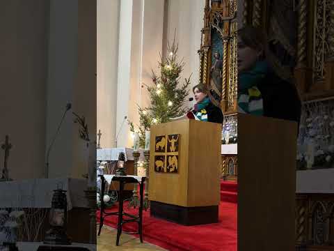 Uzreli všetky  končiny zeme spásu nášho Boha. Ž 98, 1. 2-3b. 3c-4. 5-6R.