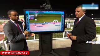 Российский скакун North America принес сенсационную победу на скачках в Дубае 