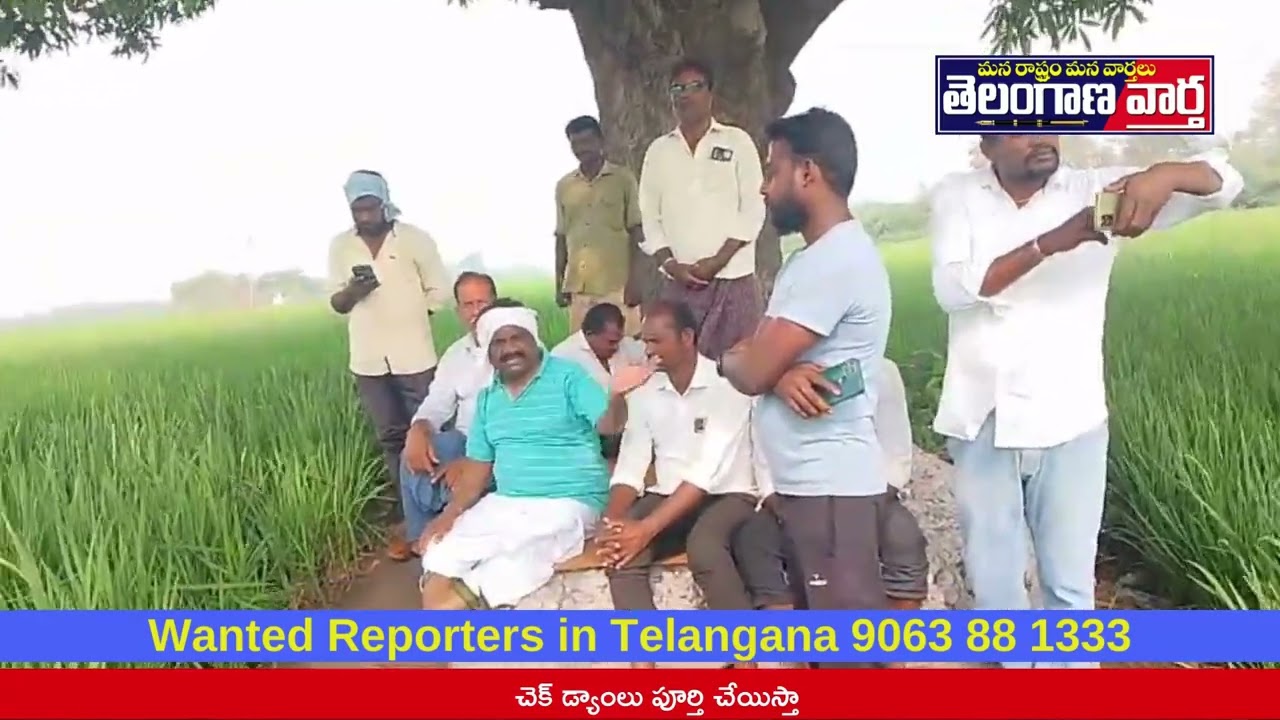 చెక్ డ్యాంలు పూర్తి చేయిస్తా