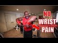 Do Upright Rows WITHOUT Wrist PAIN *** Upright Row (Shoulder Exercise)