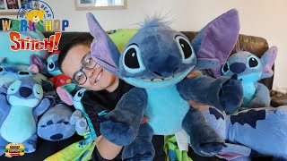 STITCH Build-A-Bear Unboxing! With Real Stitch Sounds!