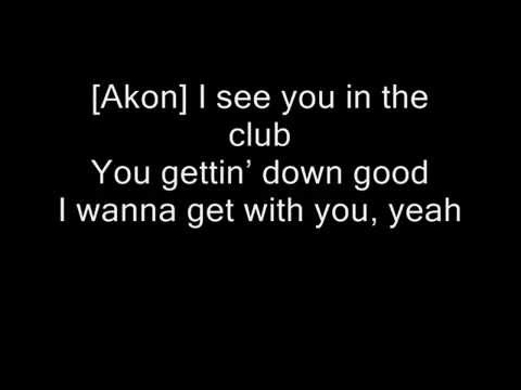 Akon feat. Dulce Maria-Beautiful (with lyrics)