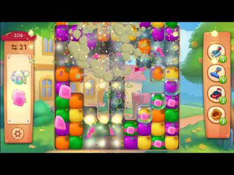 Farmscapes Level 206 - NO BOOSTERS 🌻🚜🐔 | SKILLGAMING ✔️