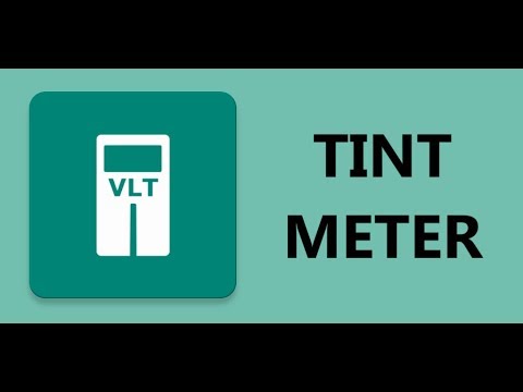 Tint meter