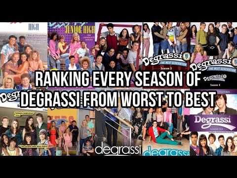 RANKING EVERY SEASON OF DEGRASSI FROM WORST TO BEST 