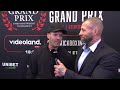 Jason Statham On The GLORY Grand Prix