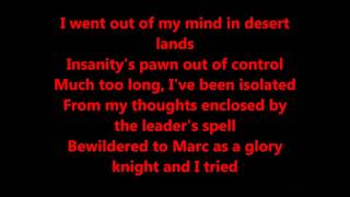Blind Guardian - Script for my requiem lyrics