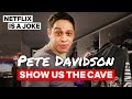 Pete Davidson Gives An Exclusive Tour Of His Basement Apartment | Netflix Is A Joke‬