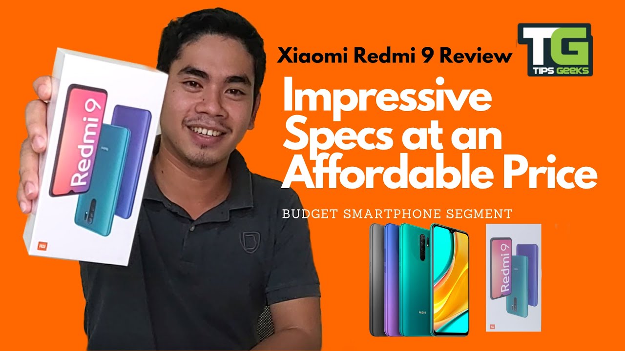 Xiaomi Redmi 9 Review | Impressive Specs at an Affordable Price | Budget Smartphone Segment