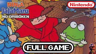 Jajamaru no Daibōken 1986 | NES Longplay | Classic Retro Gameplay | No Commentary