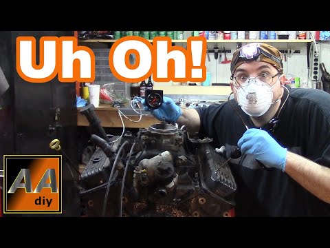 Diagnosing the 5.7 Vortec Oil Pressure Problem  (Donor Truck Part 4)