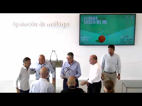 Presentación del XI Torneo Internacional de Baloncesto Costa del Sol