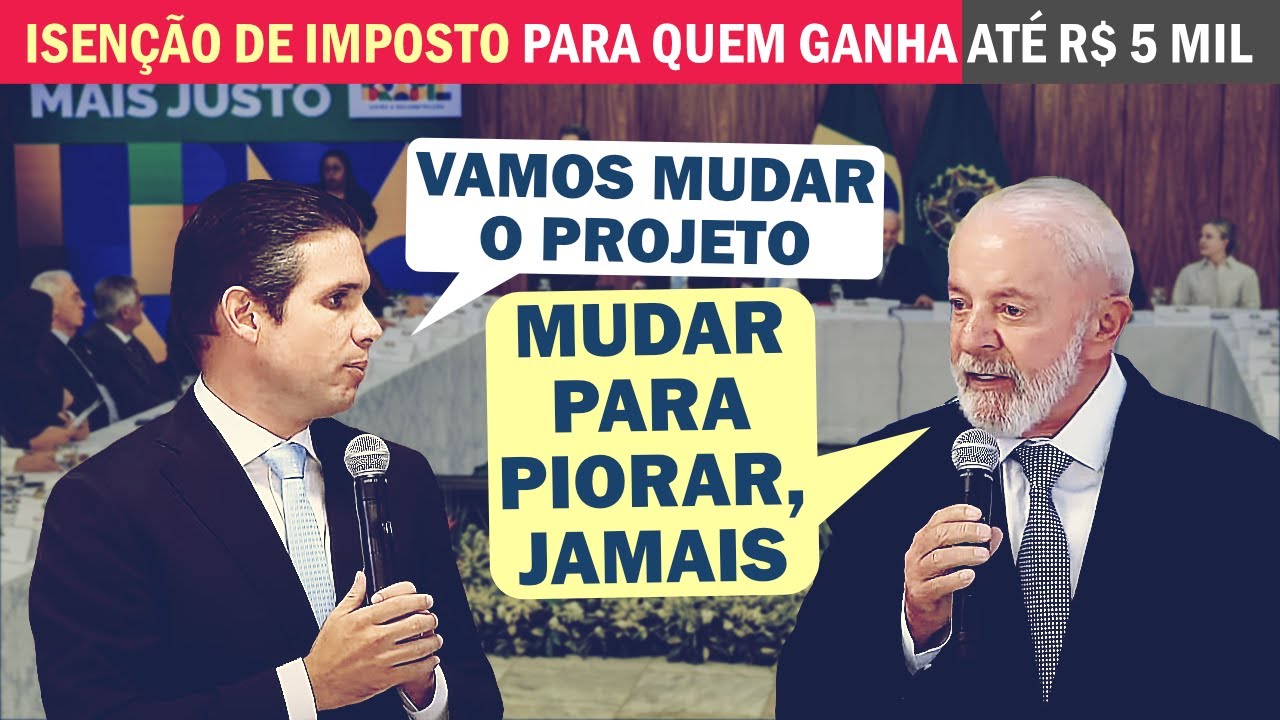 LULA CUMPRE PROMESSA DE VÁRIOS GOVERNOS  E ENVIA PROJETO DE ISENÇÃO DO IR | Cortes 247