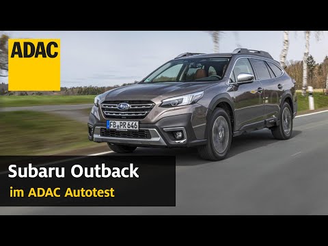 ADAC Autotest: Subaru Outback 2.5i | ADAC 2021