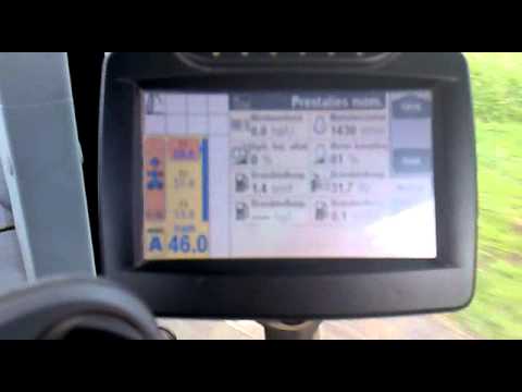 New Holland Blue Power T7070 AutoCommand 0-60 km/h full speed (Flatout)