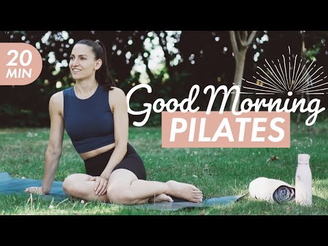 Good Morning Pilates Flow 🥱➡️🤗 Wach, kräftig & beweglich in 20 Minuten